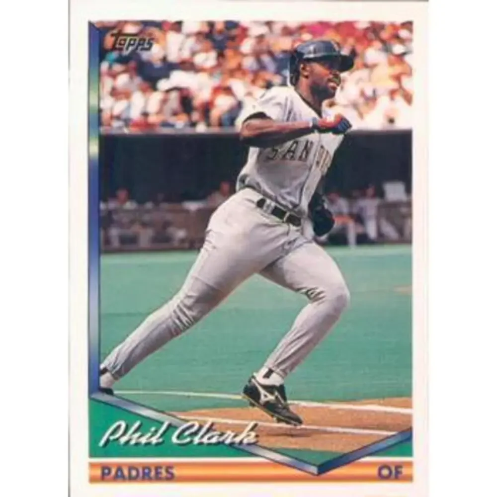 1994 Topps Phil Clark # 408 San Diego Padres